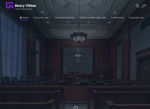 How masryvititoe.com looks like on a tablet such as an iPad.