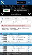 How matchendirect.fr looks like on a mobile device such as an iPhone.