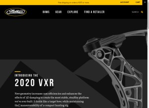 How mathewsinc.com looks like on a tablet such as an iPad.