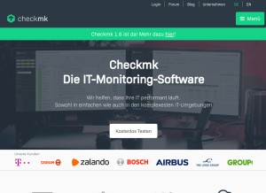 How mathias-kettner.de looks like on a tablet such as an iPad.