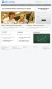 How mathsfaciles.com looks like on a mobile device such as an iPhone.