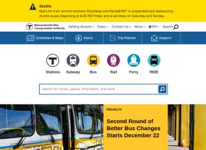 How mbtace.com looks like on a tablet such as an iPad.