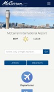 How mccarran.com looks like on a mobile device such as an iPhone.