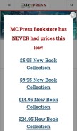 How mcpressonline.com looks like on a mobile device such as an iPhone.