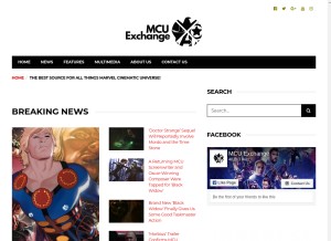 How mcuexchange.com looks like on a tablet such as an iPad.