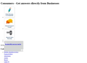 How measuredup.com looks like on a tablet such as an iPad.