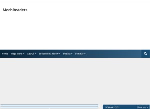 How mechreaders1.blogspot.com looks like on a tablet such as an iPad.