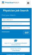 How meddoc.net looks like on a mobile device such as an iPhone.