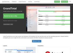 How mediaatelier.com looks like on a tablet such as an iPad.