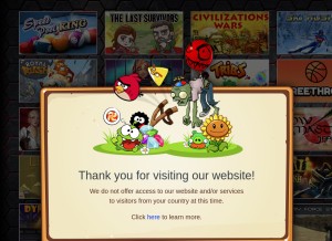 How mediaconverteronline.com looks like on a tablet such as an iPad.