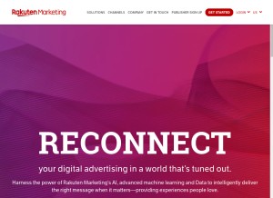How mediaforge.com looks like on a tablet such as an iPad.