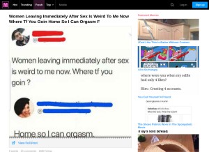 How meme.xyz looks like on a tablet such as an iPad.