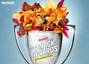 How menshealth.com looks like on a tablet such as an iPad.