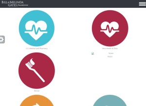 How mercerhrs.com looks like on a tablet such as an iPad.