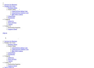 How meshare.com looks like on a tablet such as an iPad.