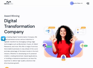 How metadiac.com looks like on a tablet such as an iPad.