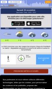 How meteo-lyon.net looks like on a mobile device such as an iPhone.