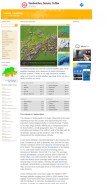 How meteocentrale.ch looks like on a mobile device such as an iPhone.
