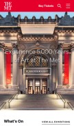 How metmuseum.org looks like on a mobile device such as an iPhone.