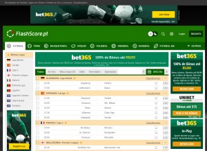 How meusresultados.com looks like on a tablet such as an iPad.