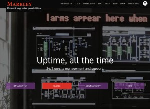 How mgcsops.net looks like on a tablet such as an iPad.