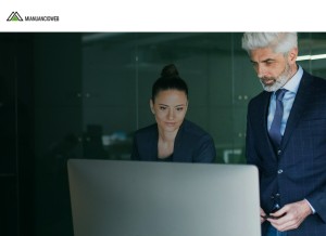 How mianuncioweb.cl looks like on a tablet such as an iPad.