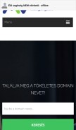 How microware.hu looks like on a mobile device such as an iPhone.