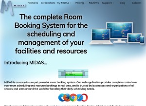 How mid.as looks like on a tablet such as an iPad.
