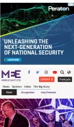 How middleeasteye.net looks like on a mobile device such as an iPhone.