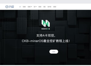How mineros.cn looks like on a tablet such as an iPad.