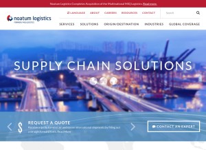 How miq.com looks like on a tablet such as an iPad.