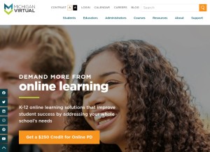 How mivu.org looks like on a tablet such as an iPad.