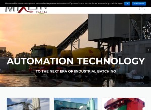 How mixon.it looks like on a tablet such as an iPad.