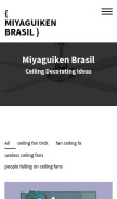 How miyaguikenbrasil.com looks like on a mobile device such as an iPhone.