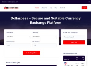 How mkcash.com looks like on a tablet such as an iPad.