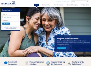 How ml.com looks like on a tablet such as an iPad.