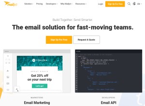 How mljt.tech looks like on a tablet such as an iPad.