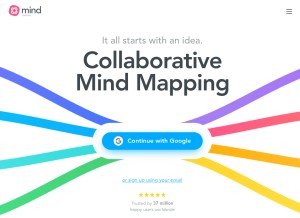 How mm.tt looks like on a tablet such as an iPad.