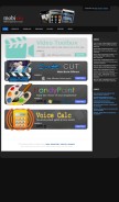 How mobivio.com looks like on a mobile device such as an iPhone.