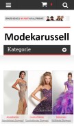 How modekarussell.shop looks like on a mobile device such as an iPhone.