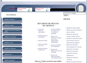 How modelode.com looks like on a tablet such as an iPad.
