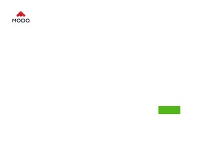 How modolabs.net looks like on a tablet such as an iPad.