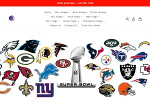 How mondour.com looks like on a tablet such as an iPad.