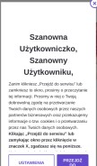 How moneteasy.pl looks like on a mobile device such as an iPhone.