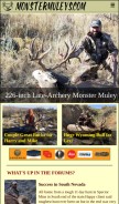 How monstermuleys.com looks like on a mobile device such as an iPhone.