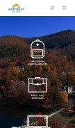 How montreat.edu looks like on a mobile device such as an iPhone.