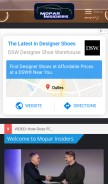 How moparinsiders.com looks like on a mobile device such as an iPhone.