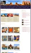 How moroccotravelspecialist.com looks like on a mobile device such as an iPhone.