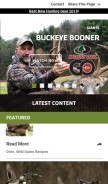 How mossyoak.com looks like on a mobile device such as an iPhone.