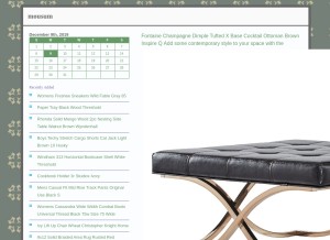 How mousum.ga looks like on a tablet such as an iPad.
